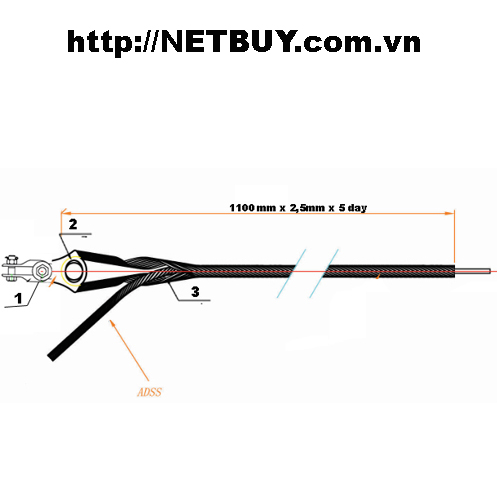 Néo cáp ADSS 1 hướng